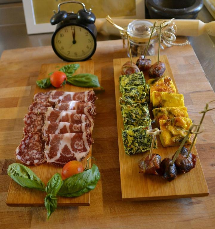 Agriturismo Fiamberta Bed & Breakfast Certosa di Pavia Bagian luar foto